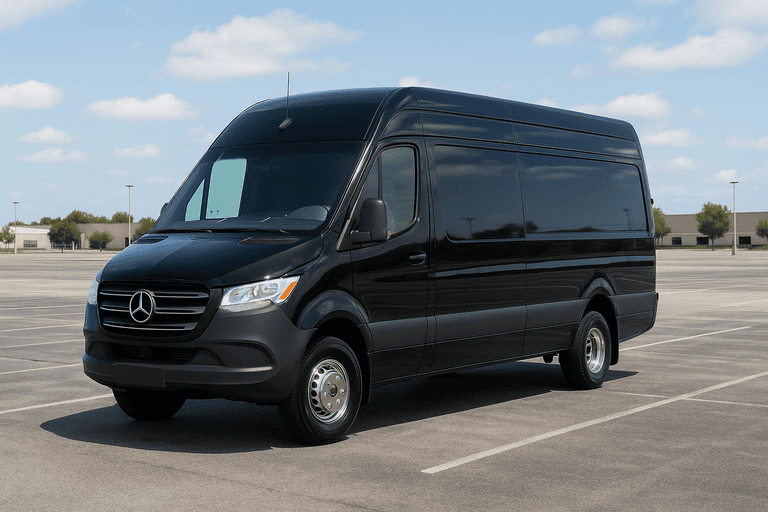 Novi Sprinter van rental