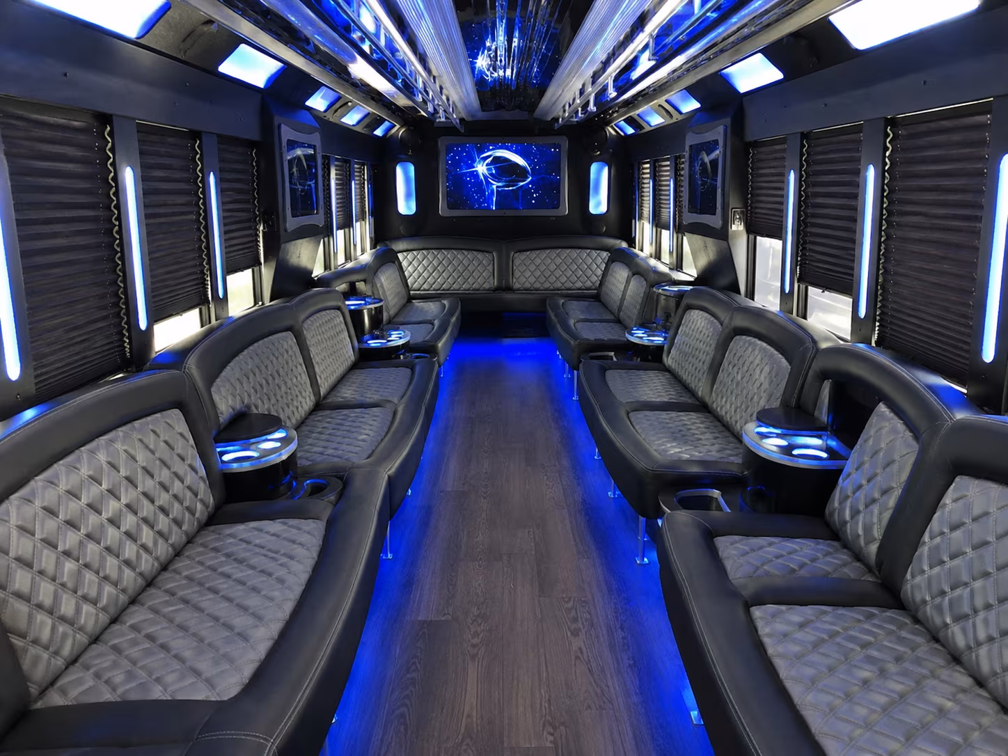 birthday party bus rental
