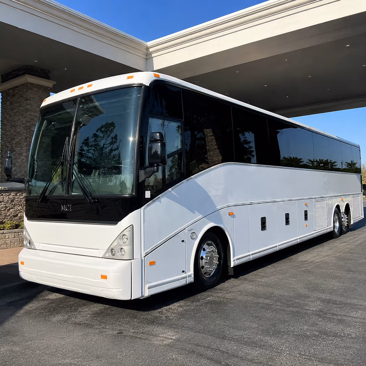 bus rental options for novi trips