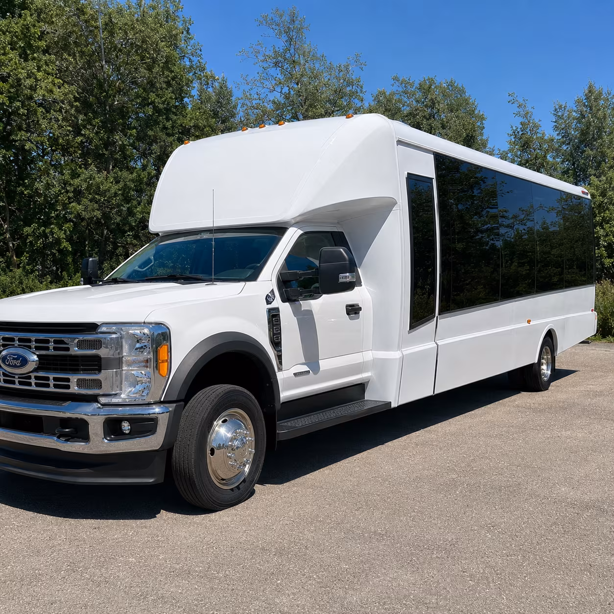 bus rentals for corporate outings team events and company celebrations in novi
