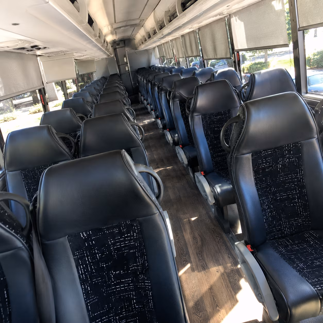 bus rentals for novi senior ministry and older adult groups