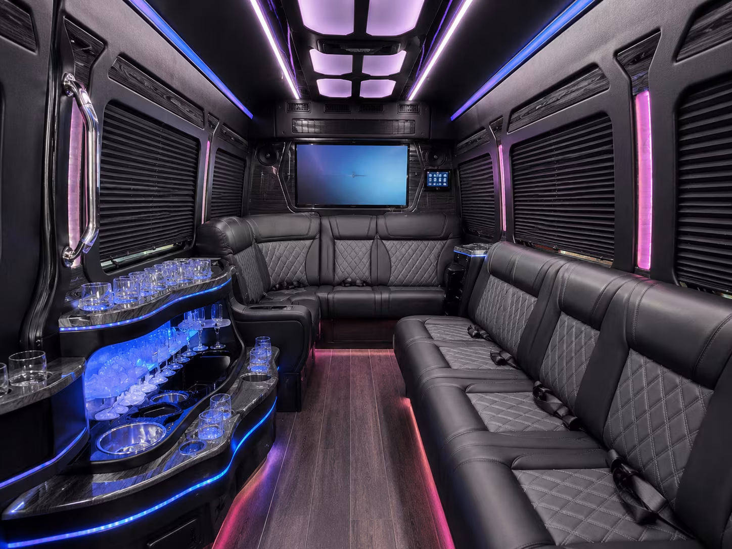 bus rentals for the fillmore detroit and small venue shows
