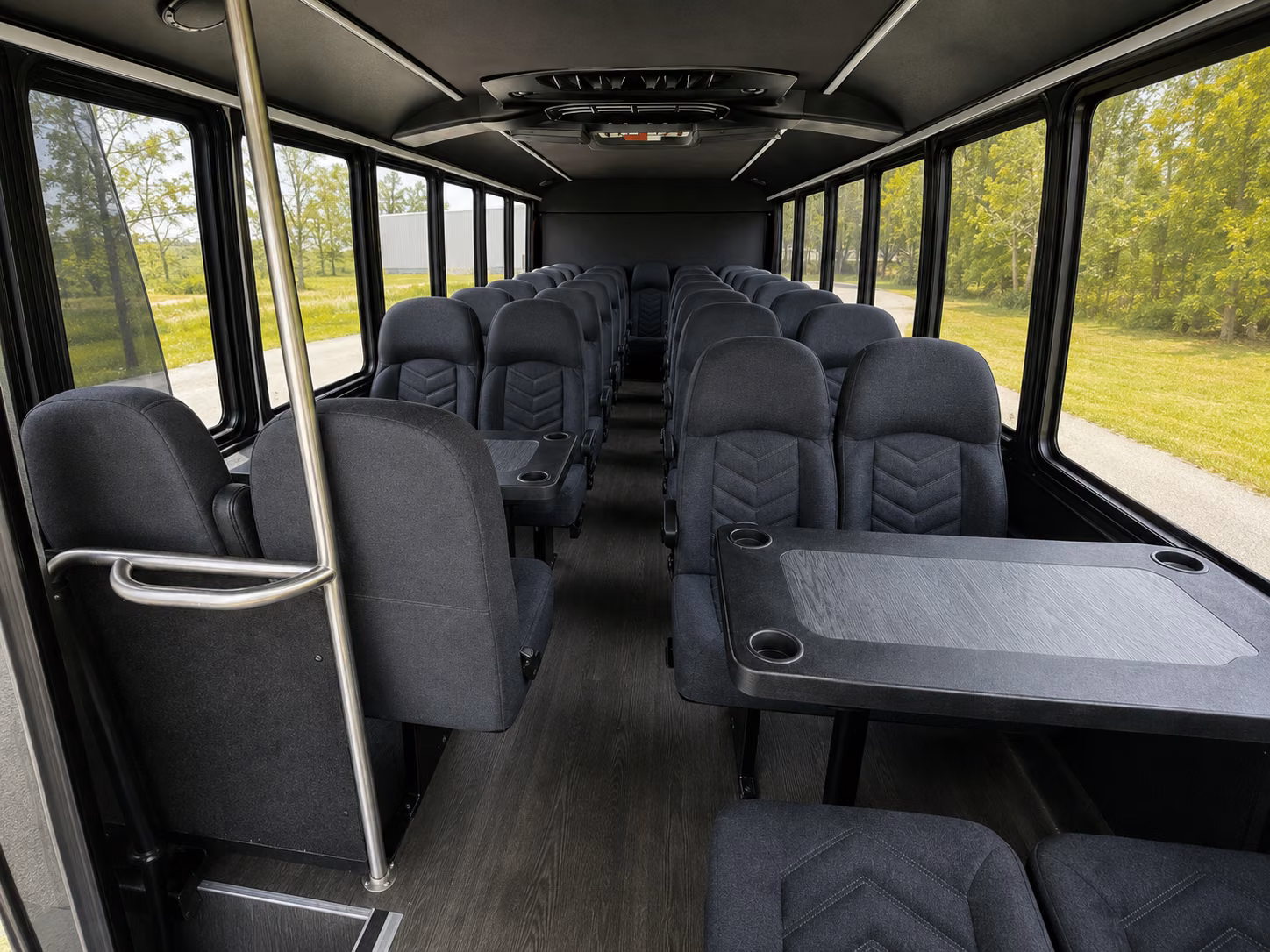 bus rentals to university of michigan football and basketball in ann arbor