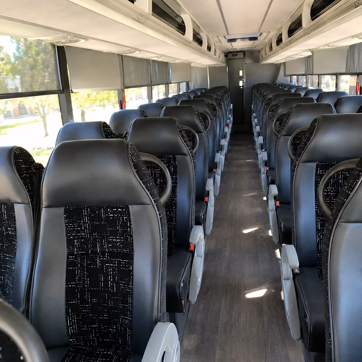charter bus rentals for novi s tech and corporate campuses