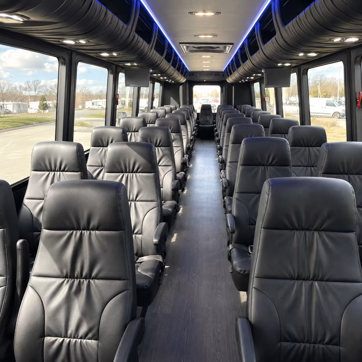 charter buses for large wedding groups traveling novi s highways
