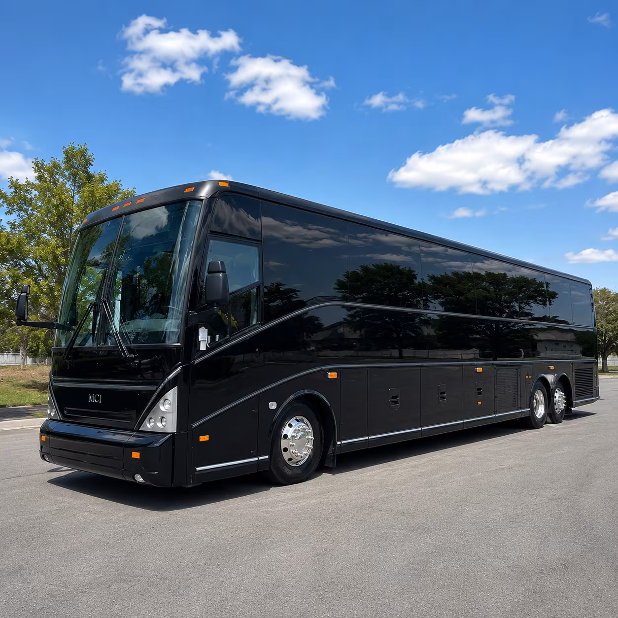 charter buses for michigan state spartans games in east lansing