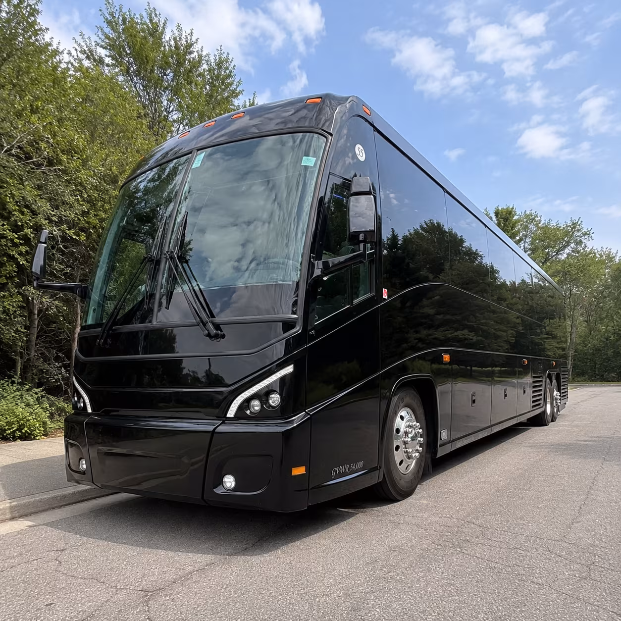charter buses for novi high school career and college campus visits