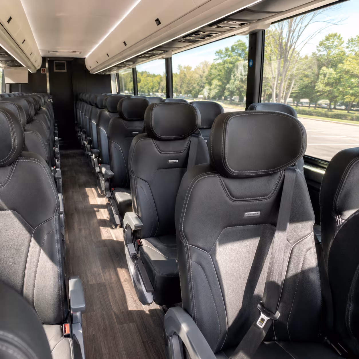 charter buses for novi youth group trips and retreats