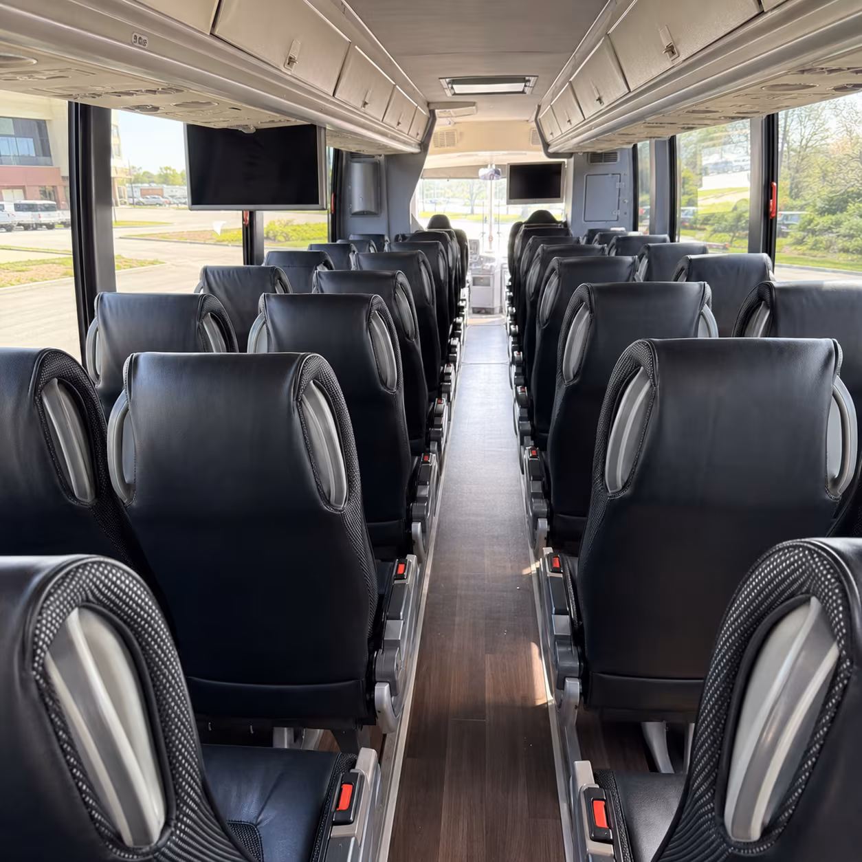 charter buses to detroit lions games at ford field