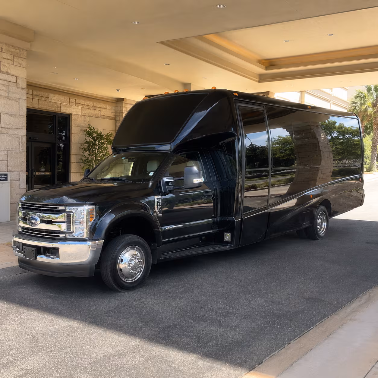 concert party bus rental