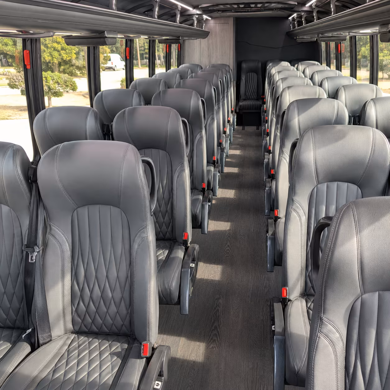 do extra stops add to the cost of a bus rental in novi michigan