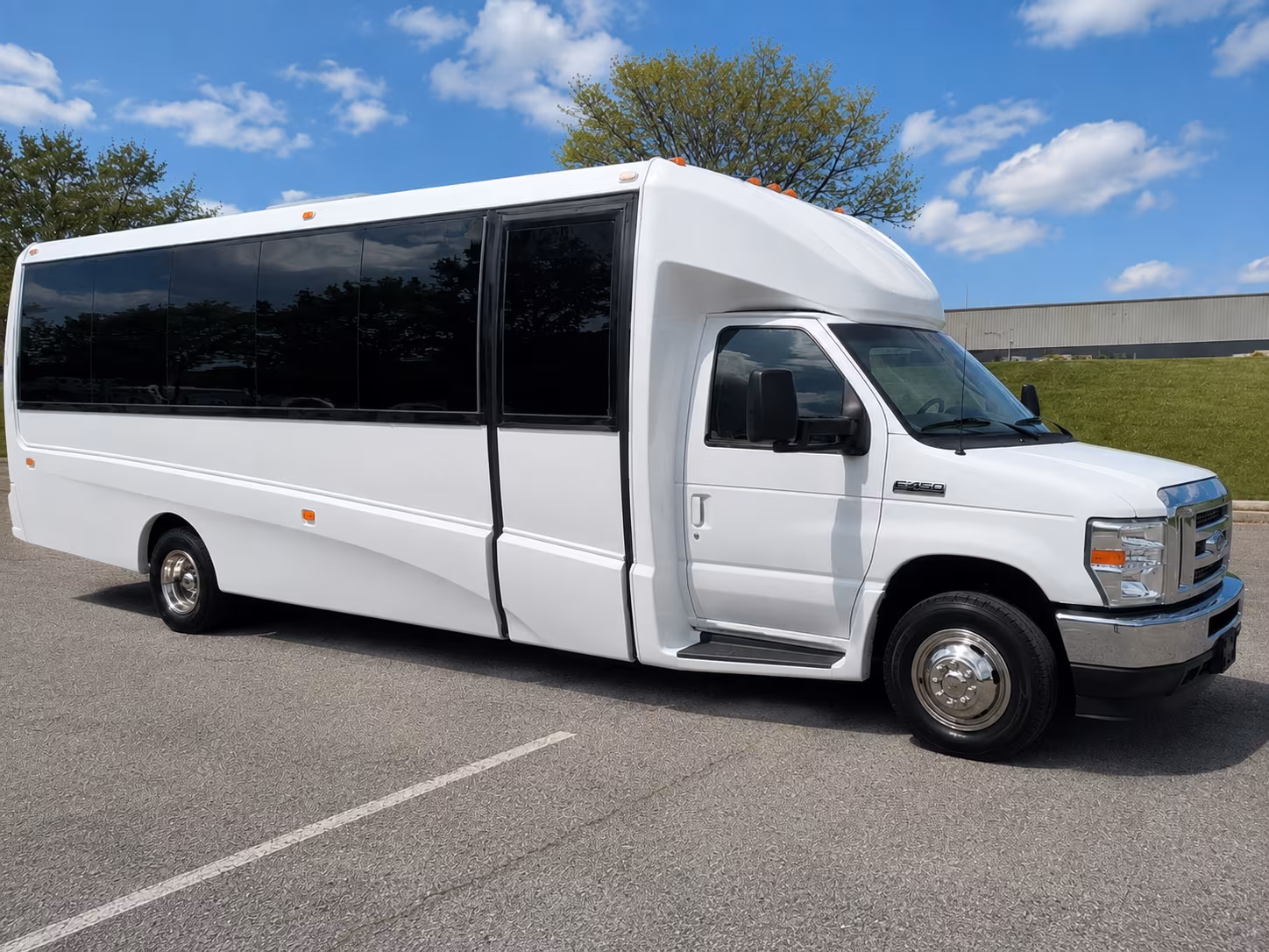 employee shuttle buses for novi s largest corporate campuses
