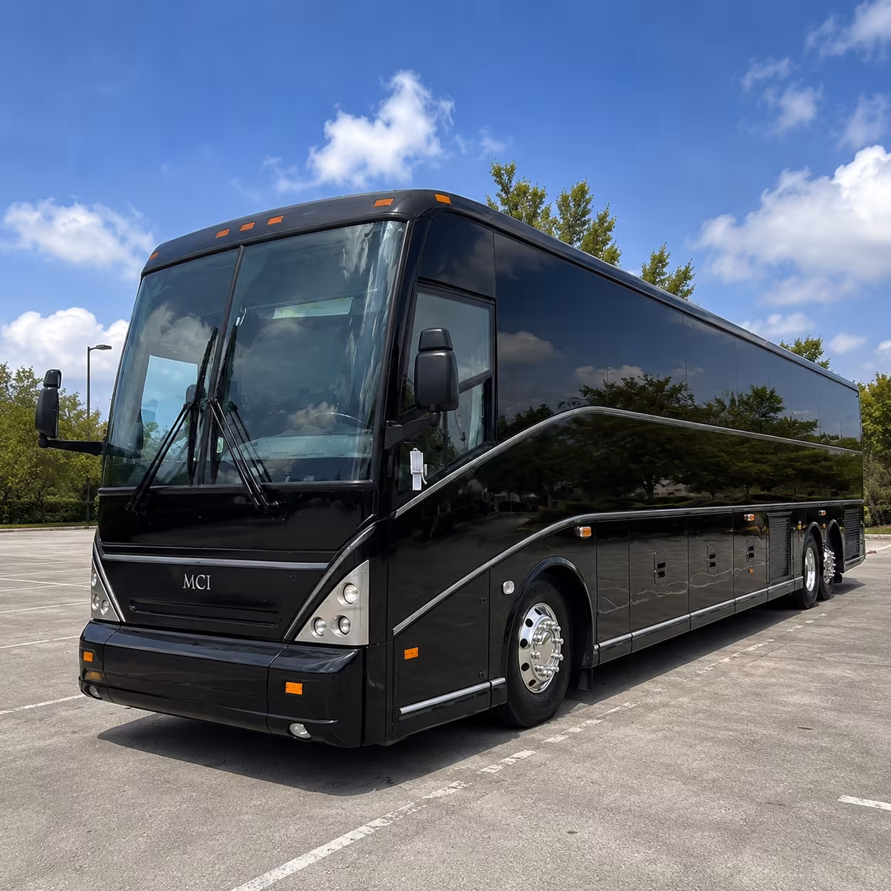 government military group transportation to detroit metro airport