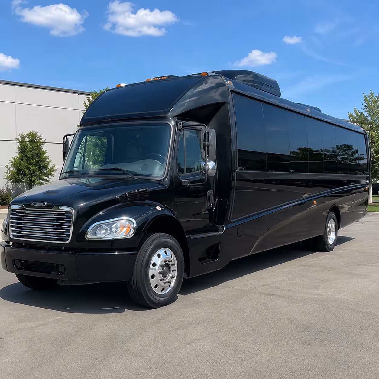 group transportation buses for spiritual retreats near novi