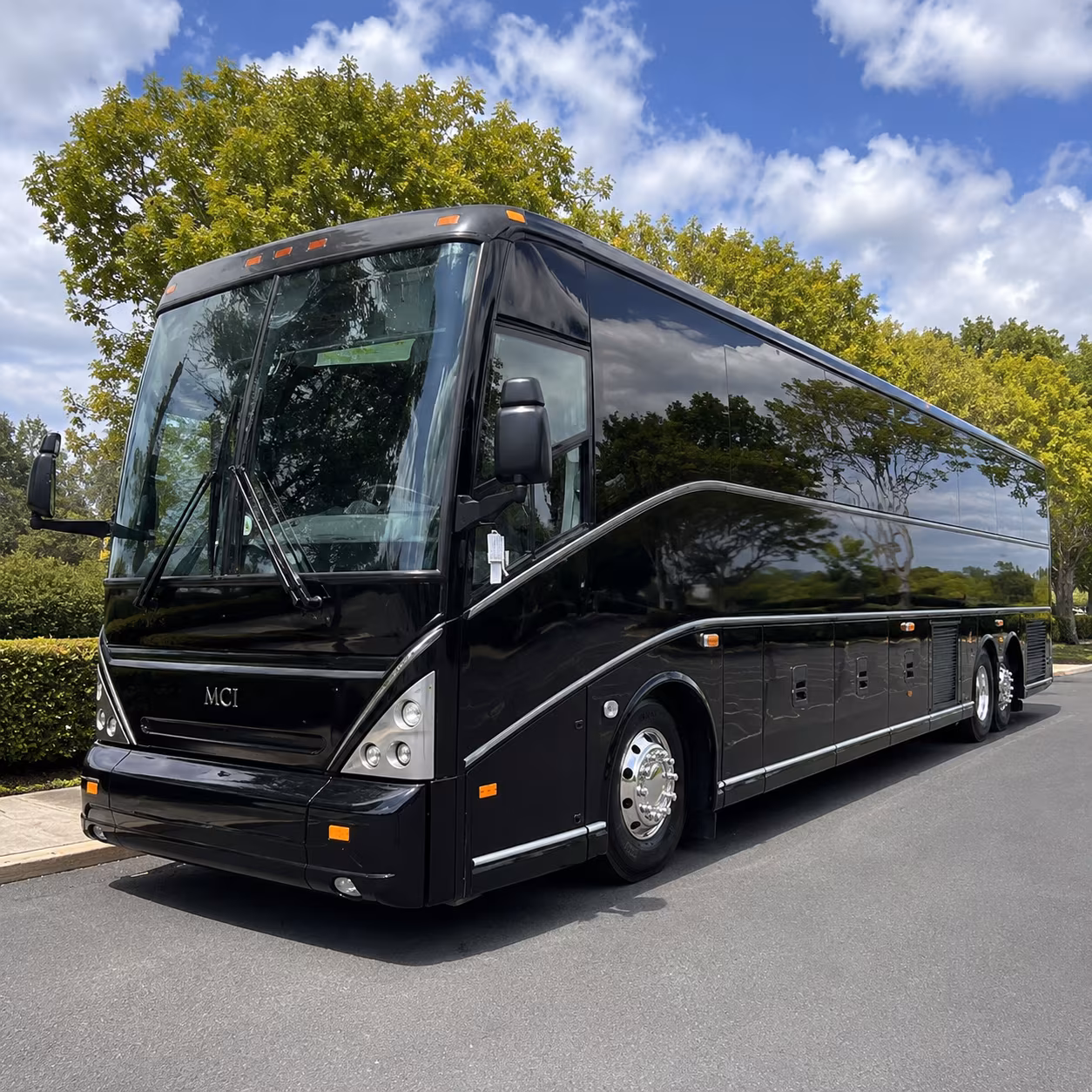 group transportation for novi employer recruiting events and new hire orientations