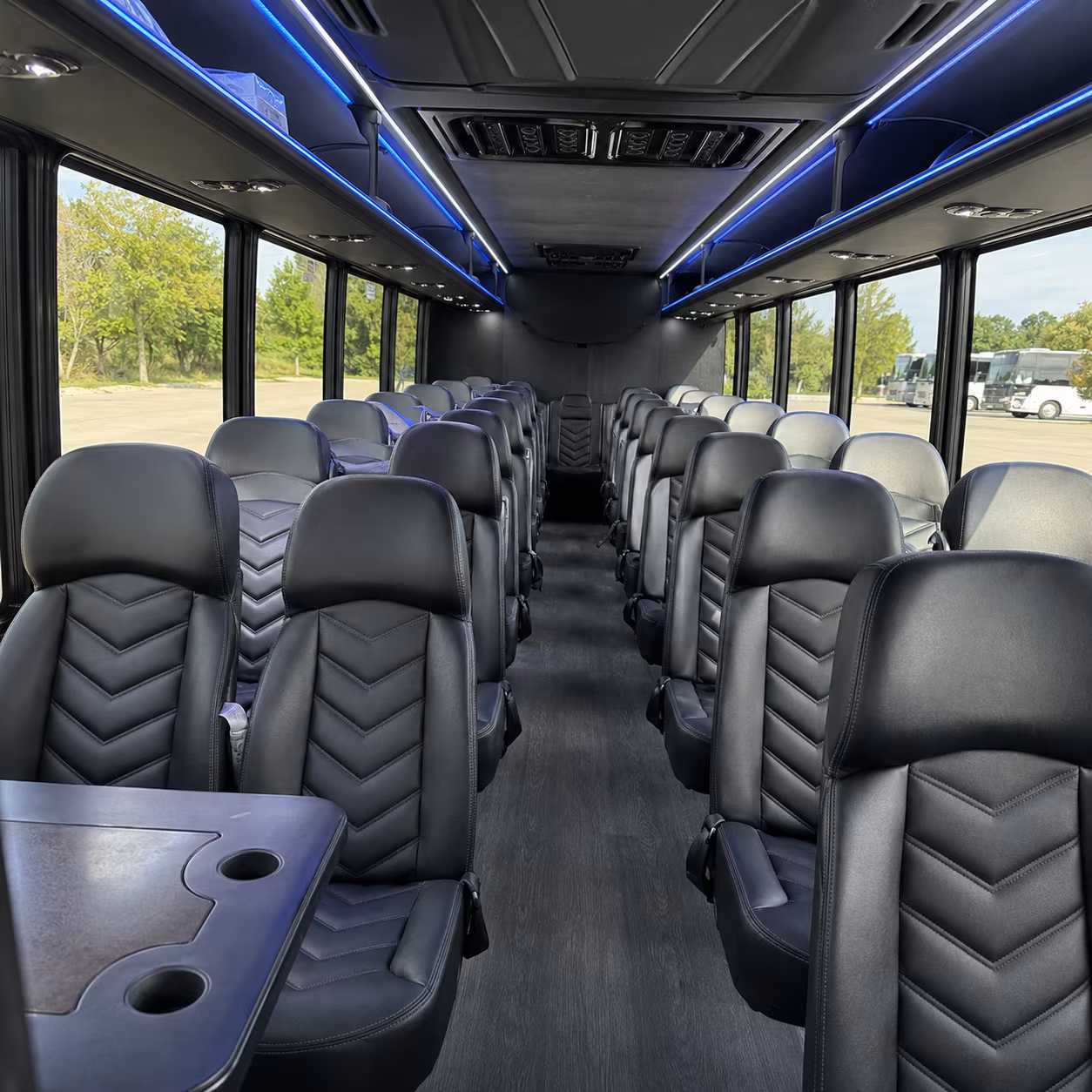 how is a bus rental actually priced in novi michigan