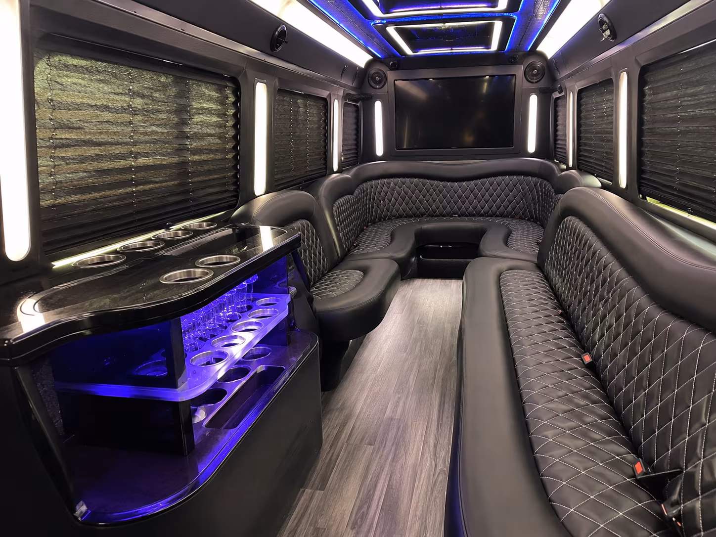 kensington metropark milford area party bus rental