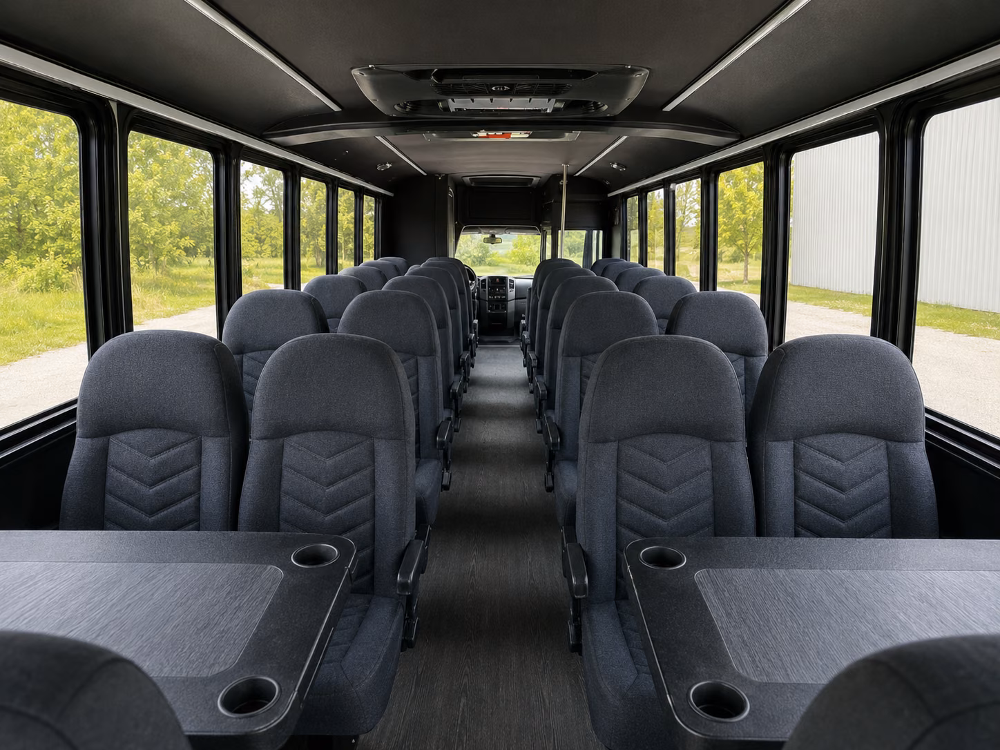 minibus rentals for smaller novi wedding parties and family groups