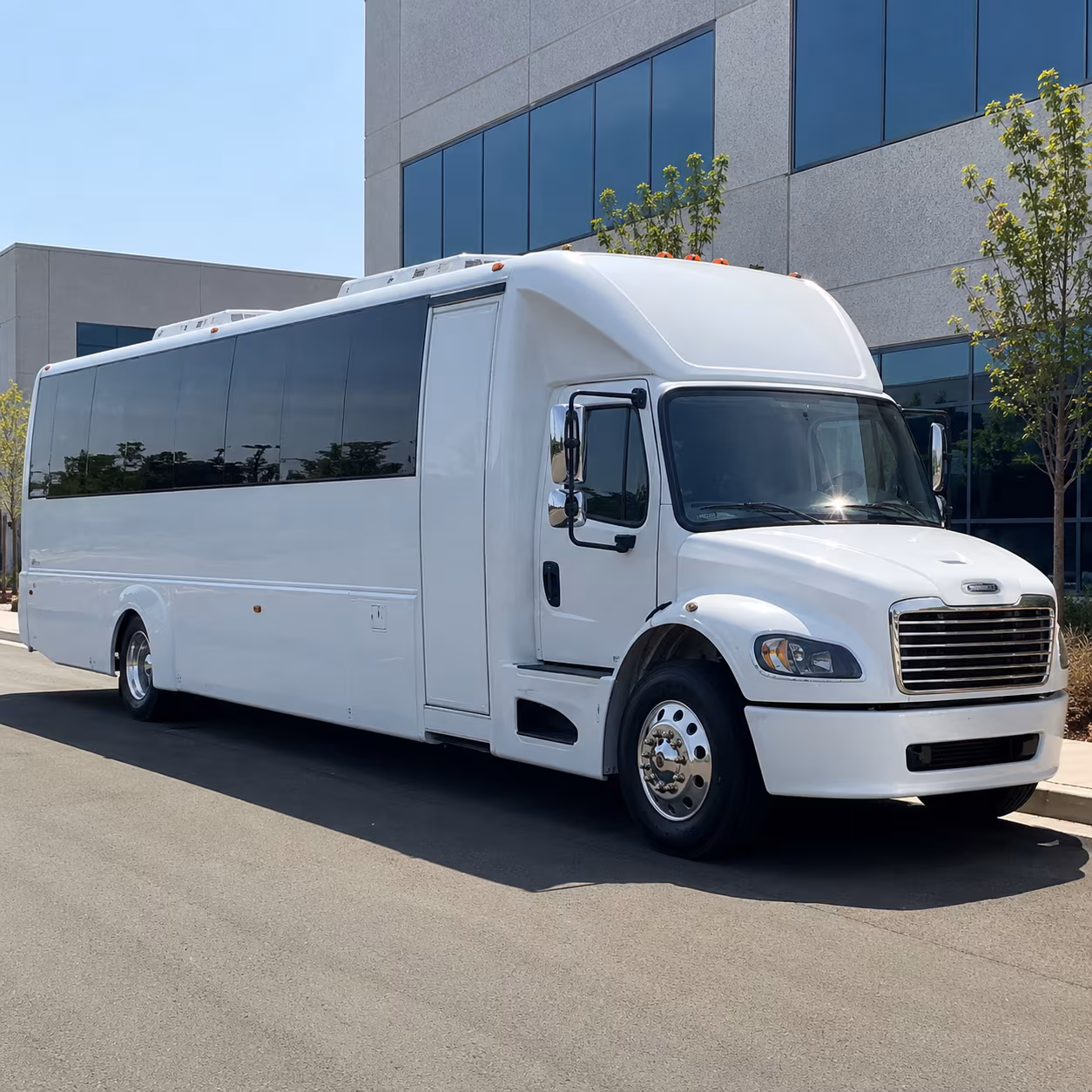 novi 25 passenger party bus