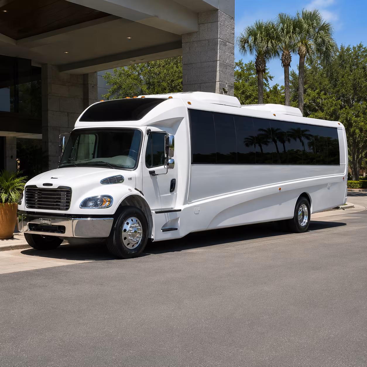 novi 35 passenger minibus
