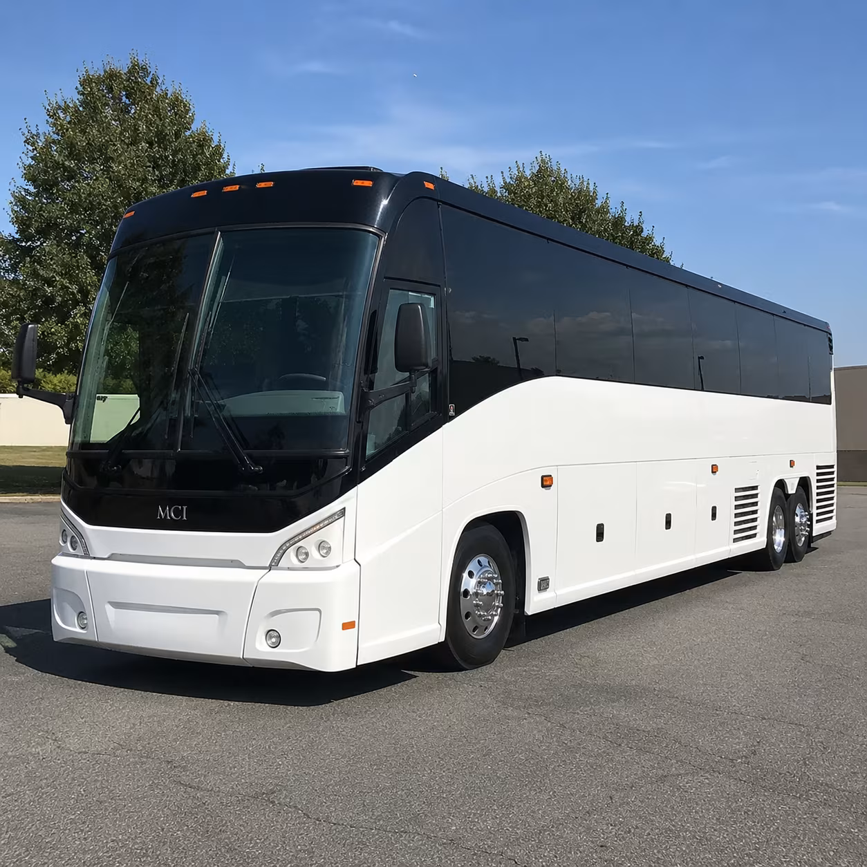 novi charter bus rentals for long distance trips to chicago