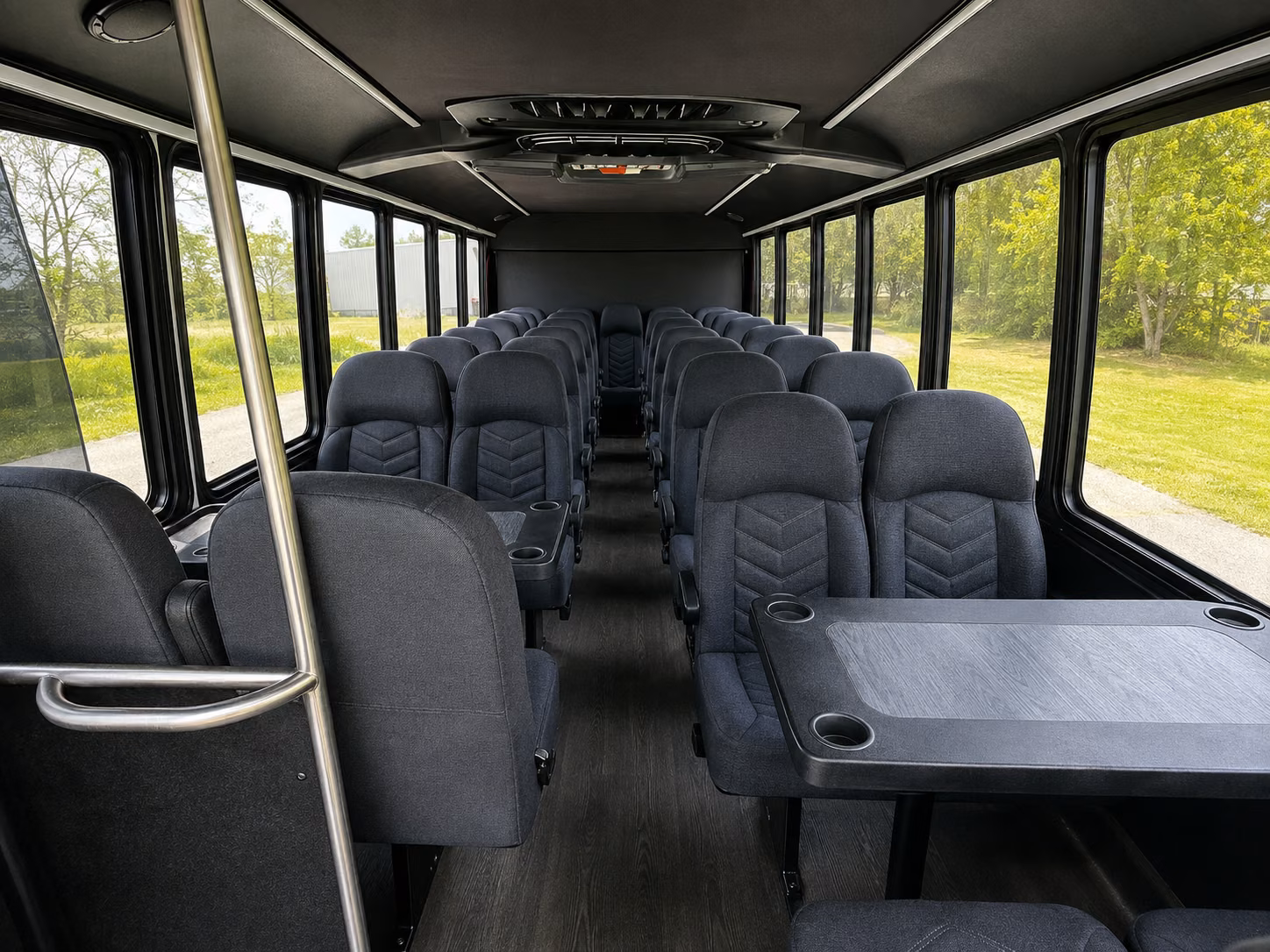 novi concert transportation onboard seating