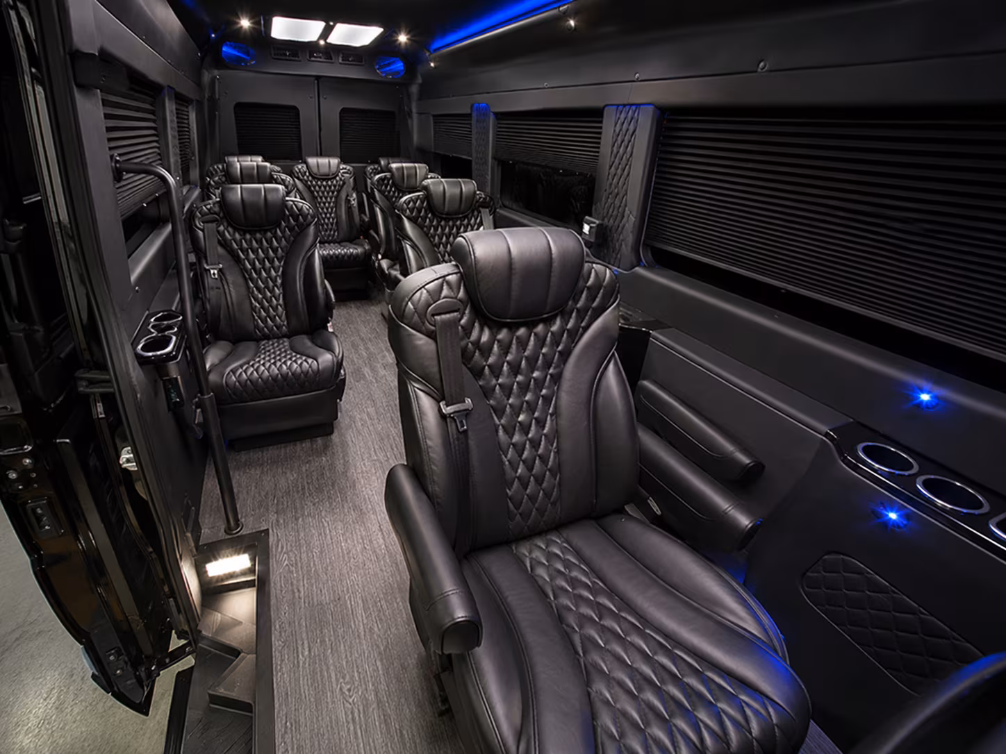 novi employee transportation onboard seating