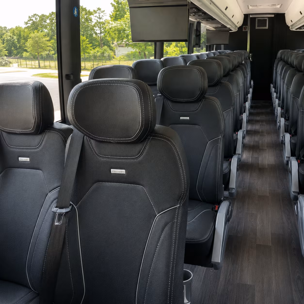novi long distance bus rentals for sports travel and fan groups