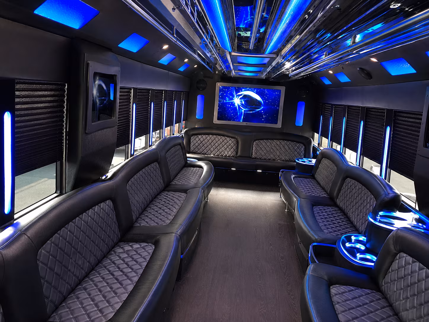 novi night out party bus rental