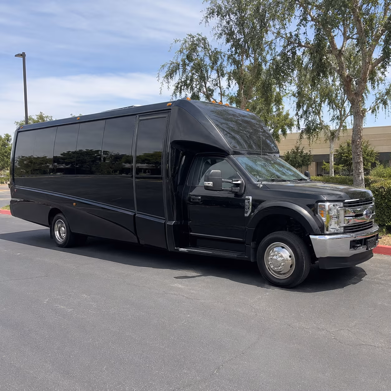 novi party bus booking step 1