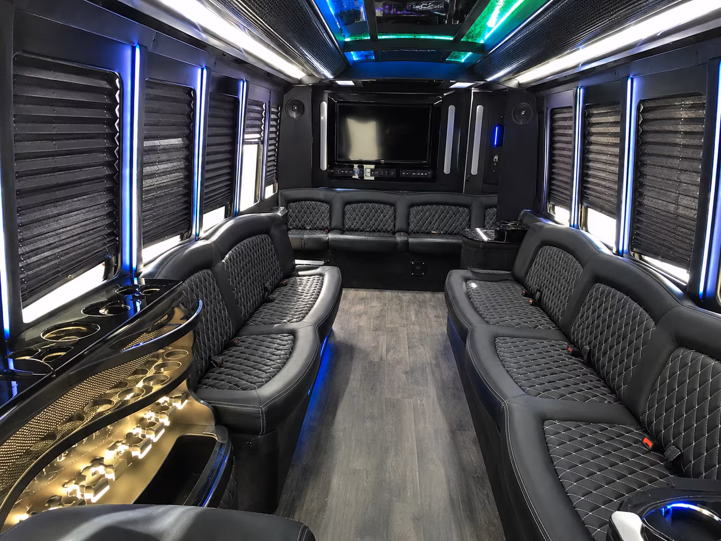 novi party bus booking step 3