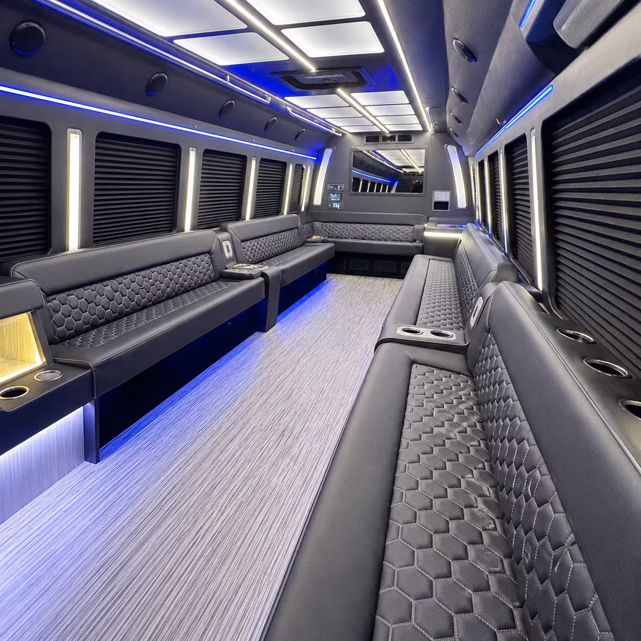 novi party bus inside