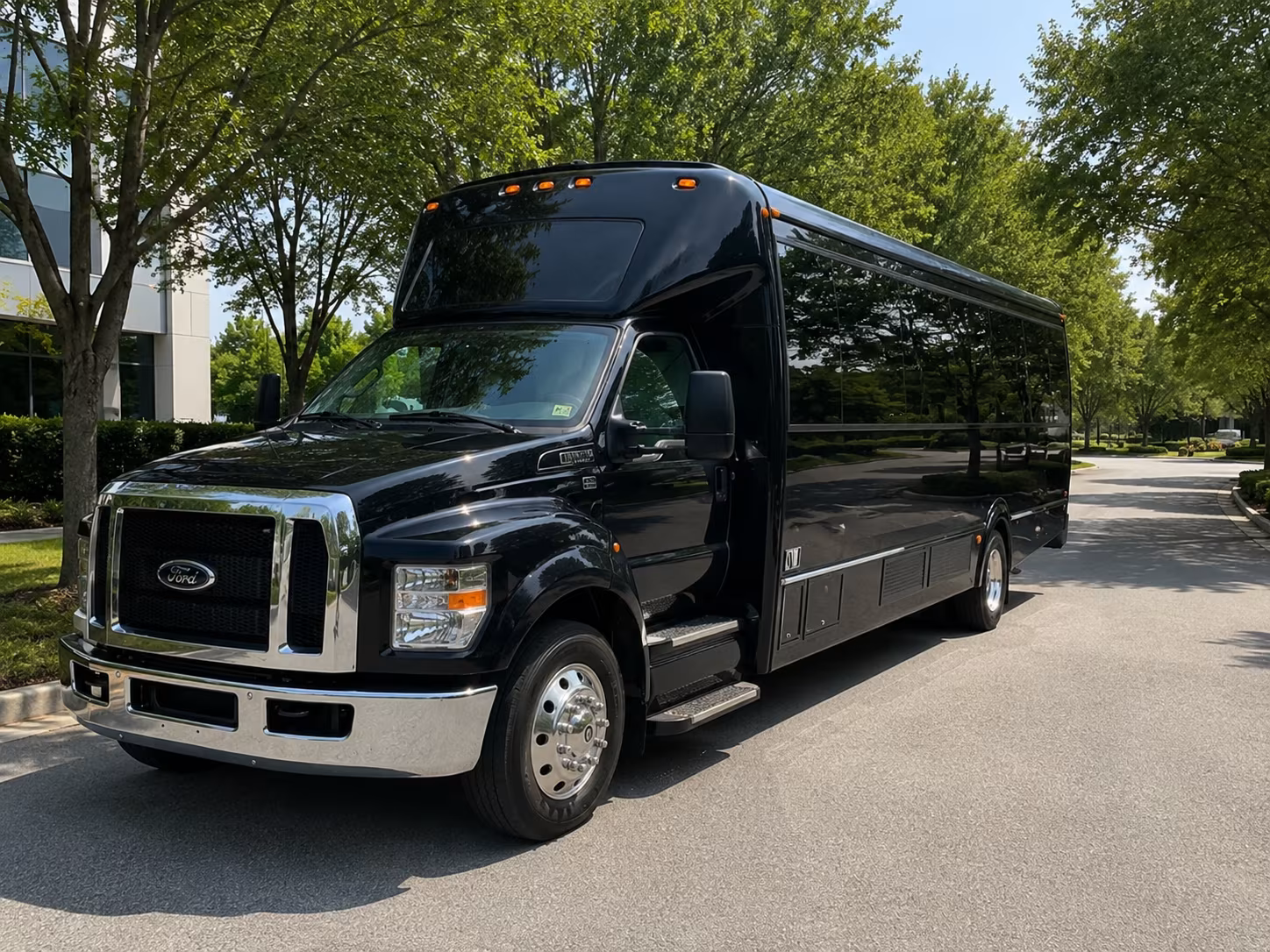 novi prom party bus rental