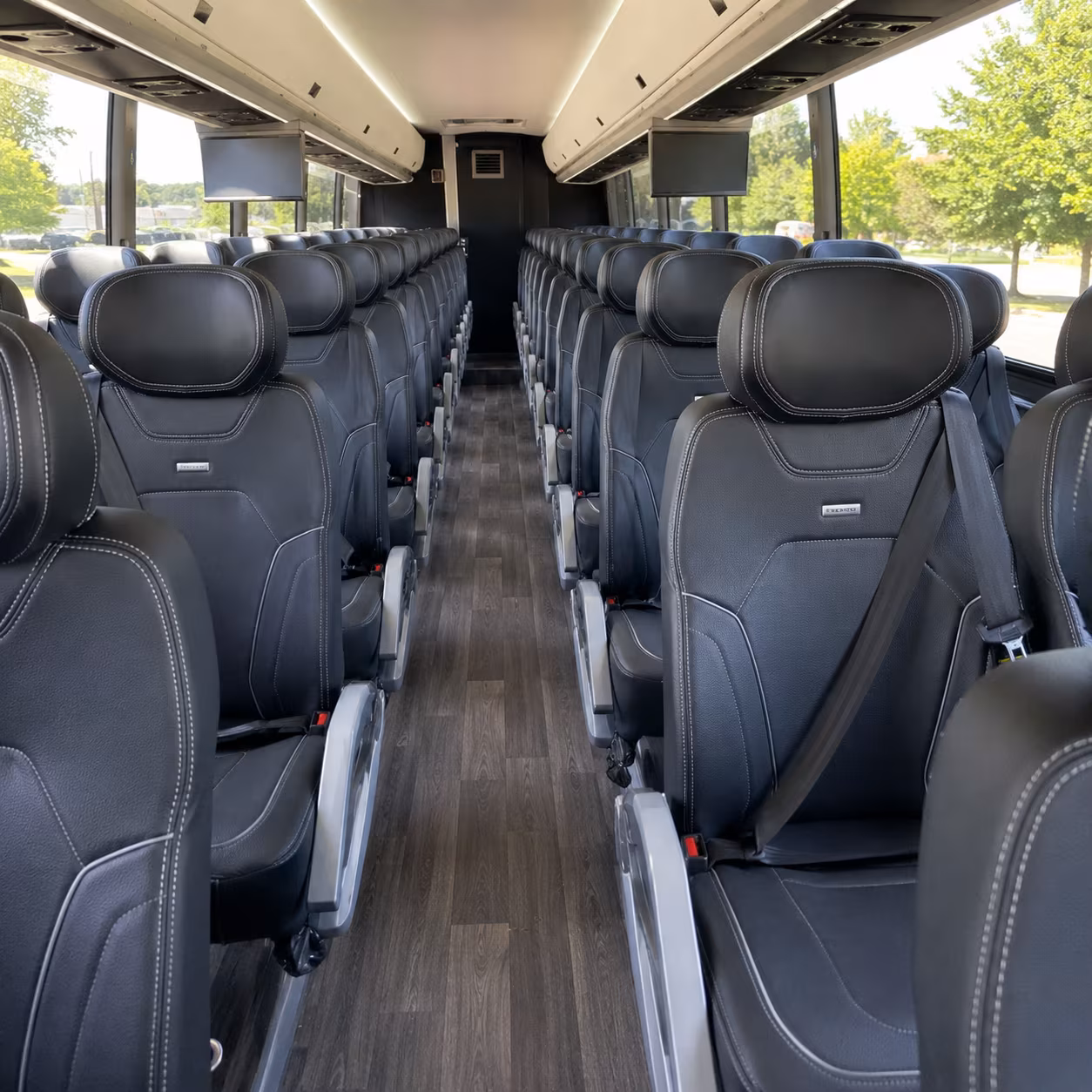 novi religious group transportation onboard seating