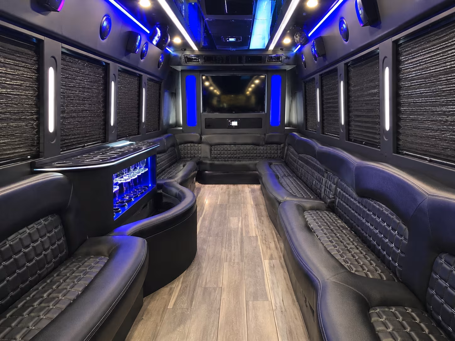 novi sporting event party bus rental