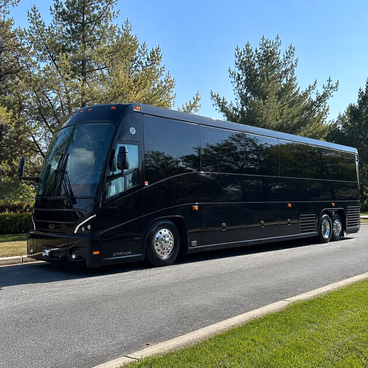 novi sporting event transportation onboard seating