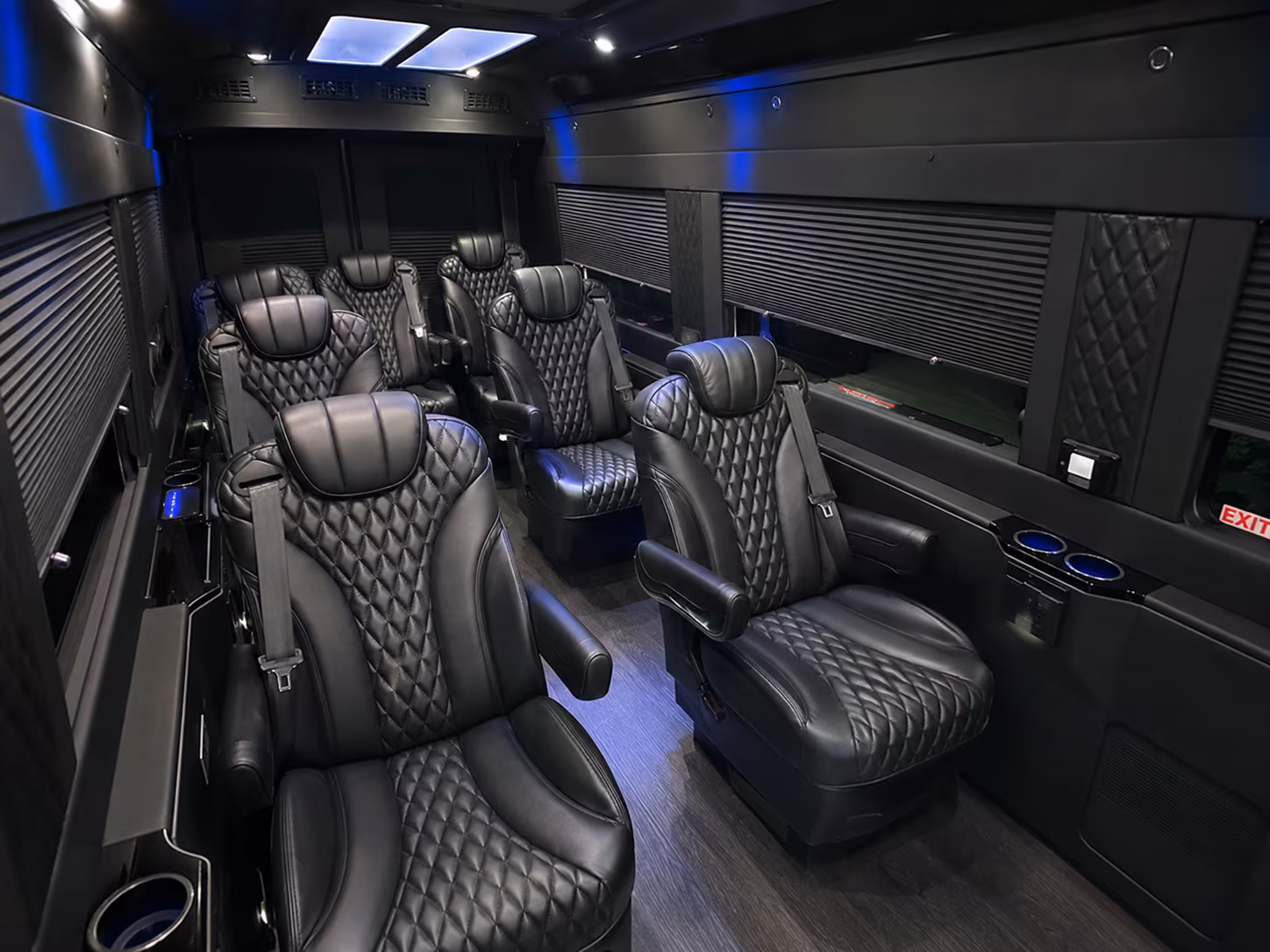 novi sprinter van with driver interior