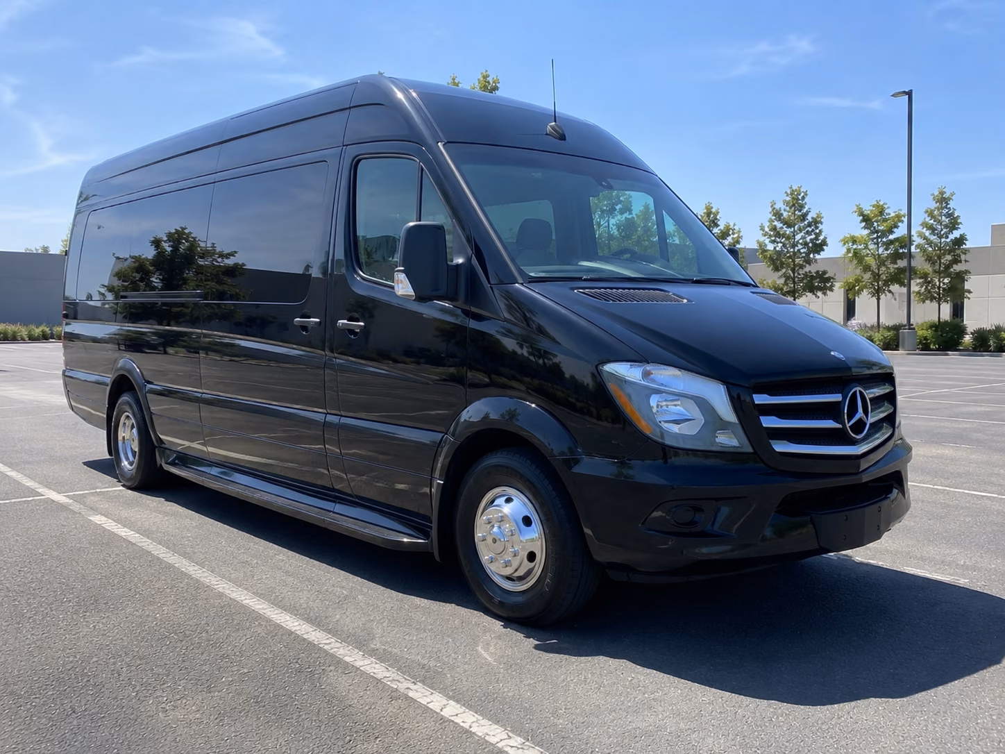 novi sprinter van with driver