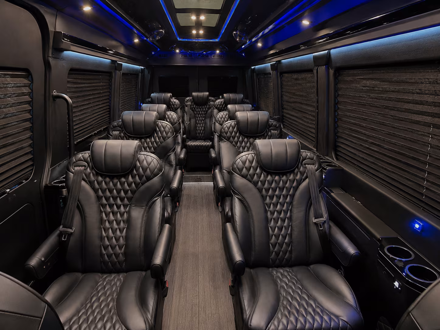 novi wedding transportation onboard seating