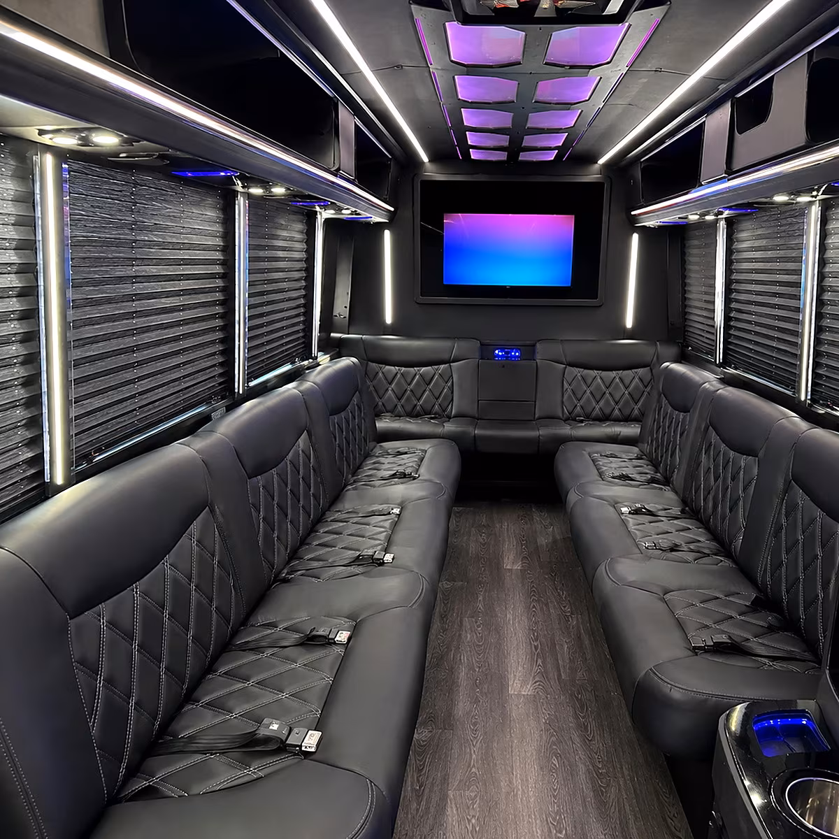 party buses to little caesars arena concerts