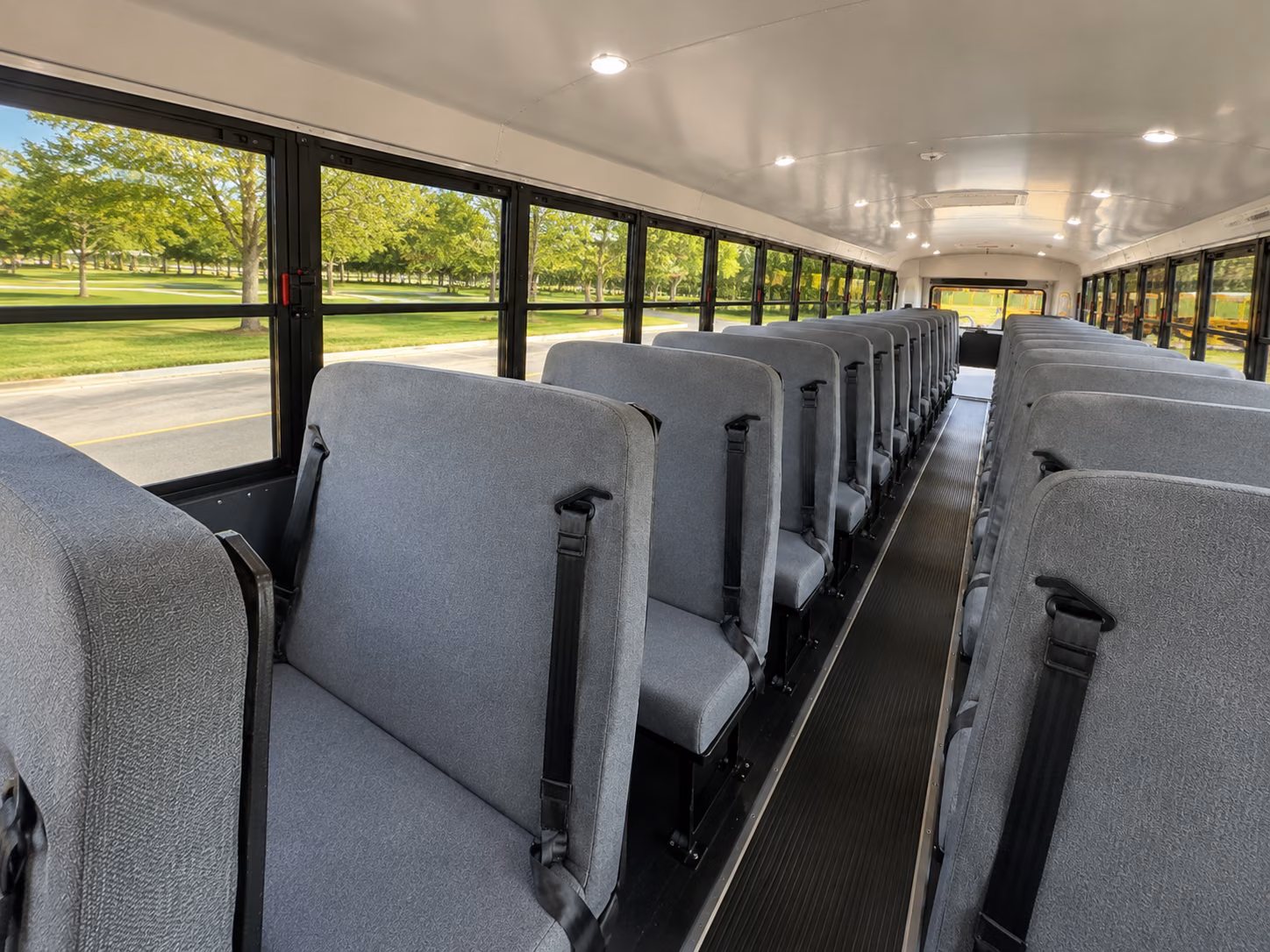 school bus rentals for novi area nature and state park trips