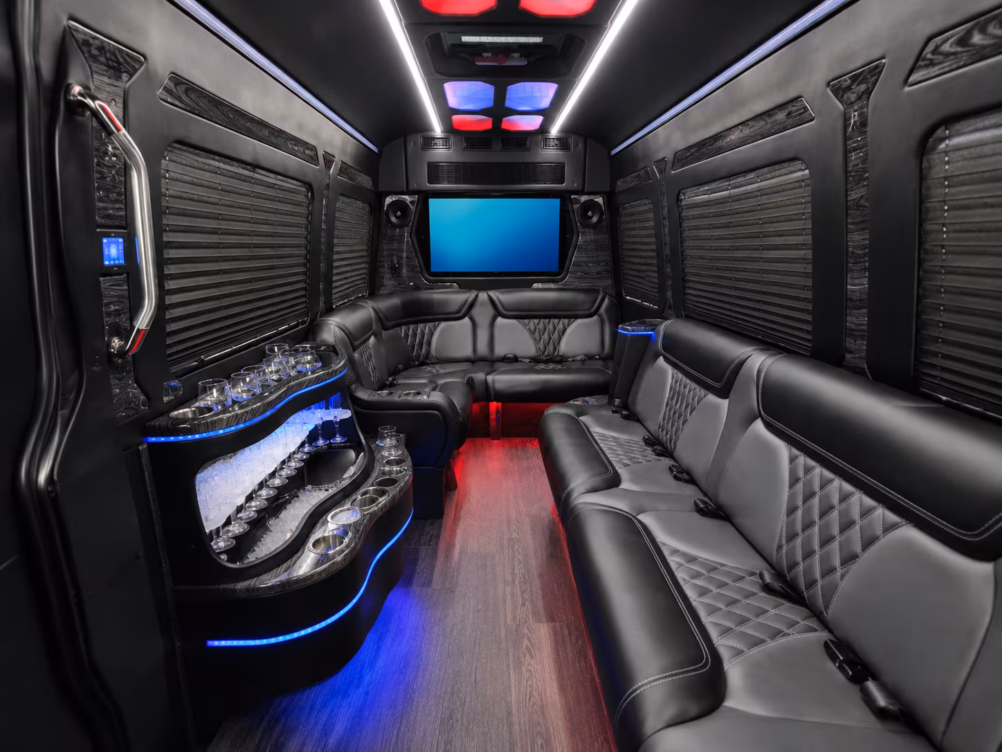 shuttle buses for novi business park events and off site meetings