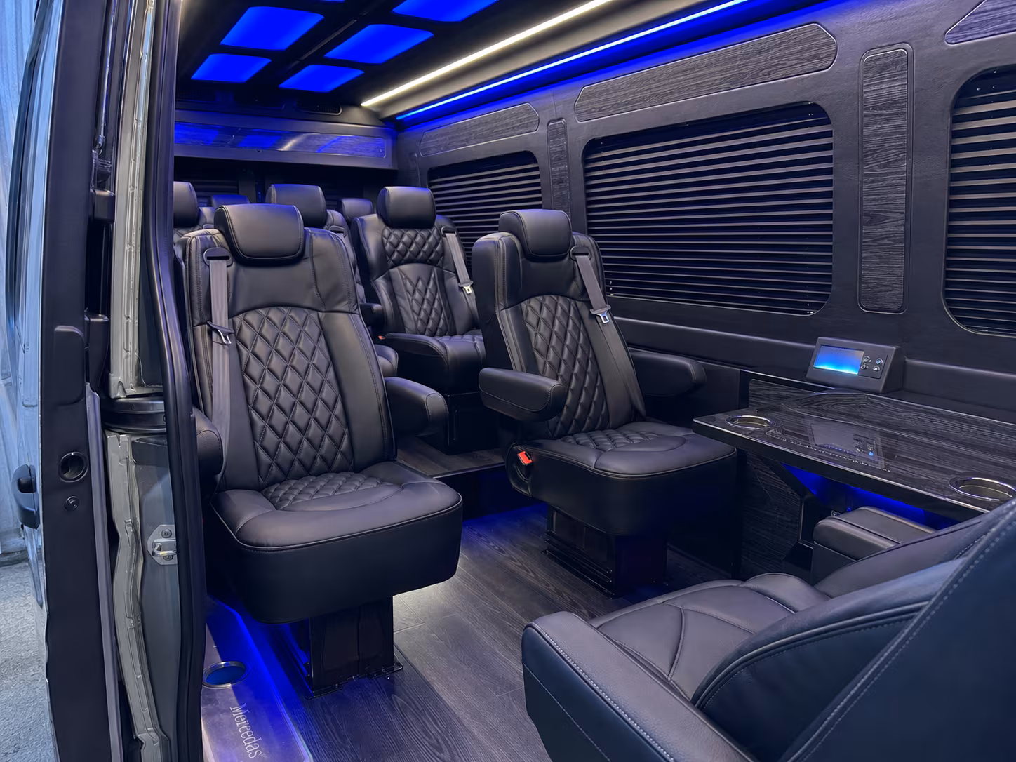 sprinter van transportation for groups and events across novi
