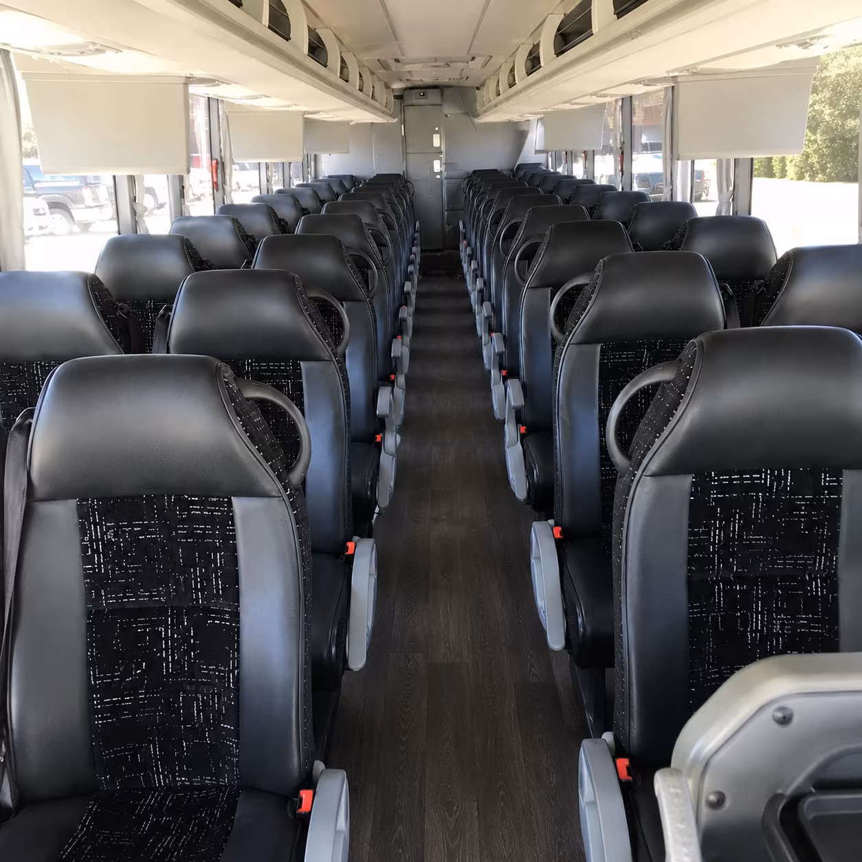 weekly worship shuttle buses for novi congregations