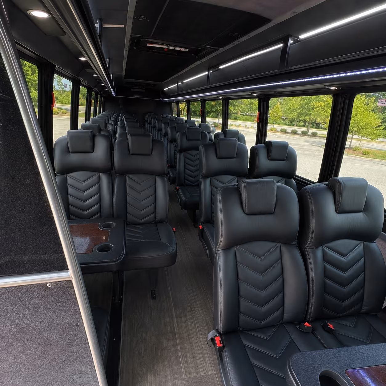 what kind of bus am i looking for and how does that change the price in novi